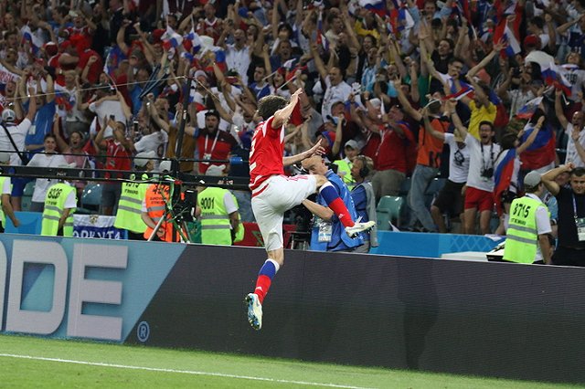 Бразилец из сборной России оценил чемпионат мира