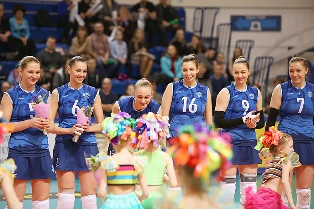 «Уралочка» завершила домашнюю серию суперлиги разгромной победой над «Сахалином»