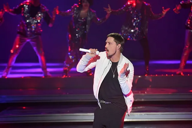 Екатеринбургские танцоры хип-хопа выступили в шоу Билана в Екатеринбурге