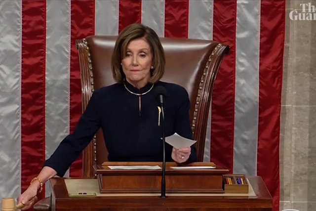 Пелоси призвала объявить «политический бойкот» пекинской Олимпиаде