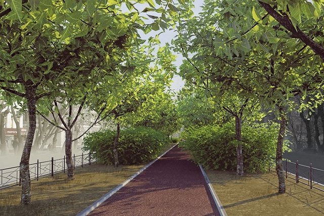 Чиновники пояснили, почему не хотят восстанавливать вырубленную аллею на Химмаше