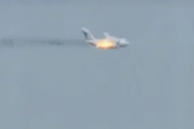 В Подмосковье разбился самолёт