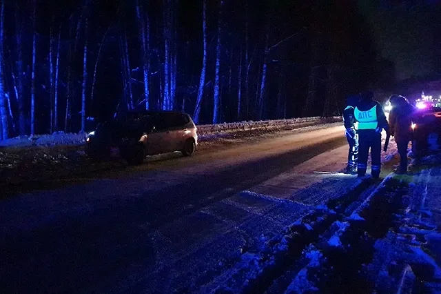 В Екатеринбурге Honda насмерть сбила пешехода