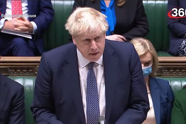 Борис Джонсон заявил, что не знал о COVID-ограничениях, участвуя в вечеринке