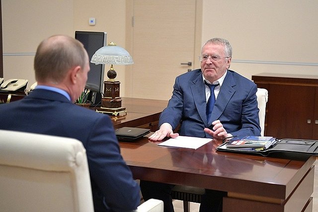 В Свердловской области собираются установить памятник Владимиру Жириновскому