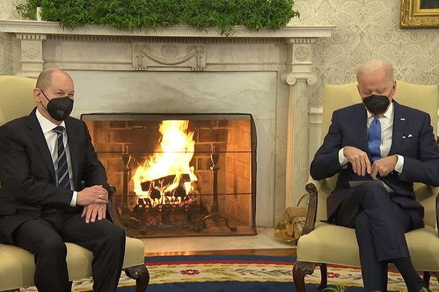 Шольц назвал США гарантом безопасности в Европе