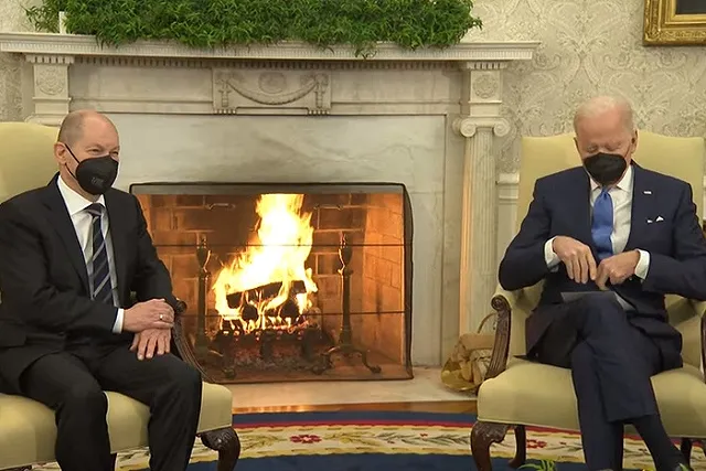 Шольц назвал США гарантом безопасности в Европе