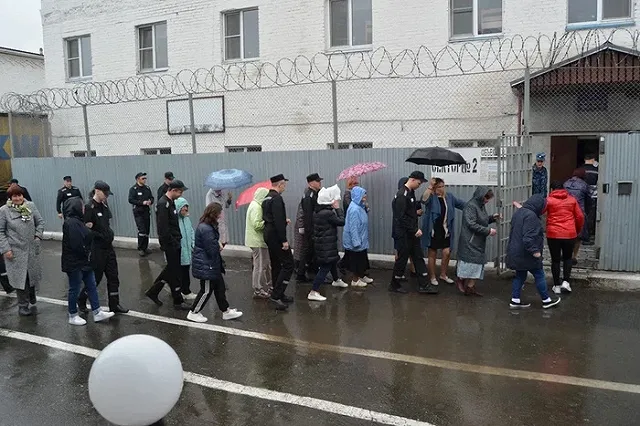 В екатеринбургской ИК-10 состоялся День открытых дверей