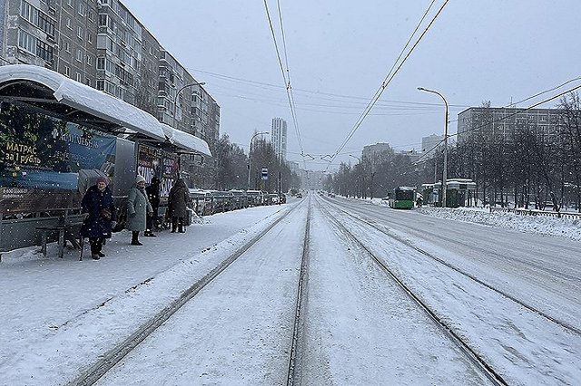 Екатеринбуржцы пожаловались на трамвай, который не приехал к ним