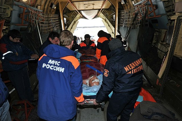 Доставленные в Тюмень из Таиланда спецбортом МЧС имеют травмы