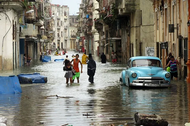 Российские туристы рассказали, как спасались от «Ирмы» на Кубе