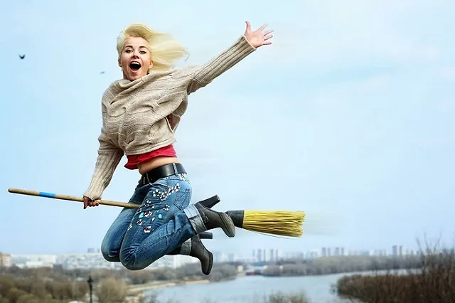 На Хеллуин люди наряжались в Наталью Поклонскую