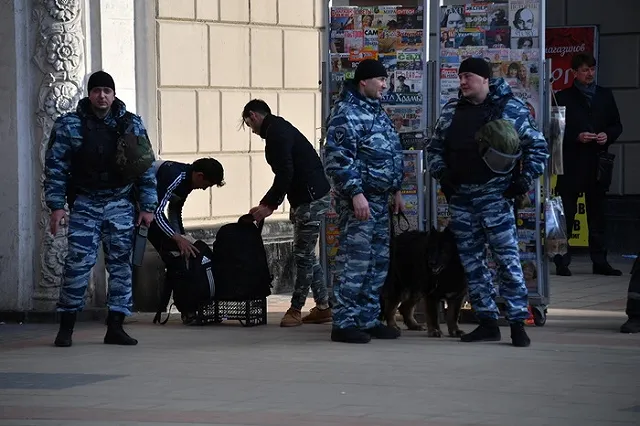 С 28 декабря изменяется схема прохода пешеходов в районе ж/д вокзала (СХЕМА)