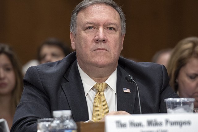 Помпео назвал Лаврову условие улучшений отношений с Россией