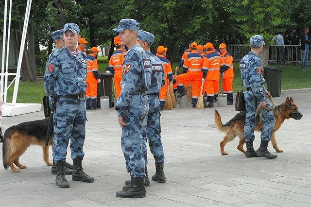 Россиянин три дня прятался на стадионе, чтобы попасть на первый матч мундиаля