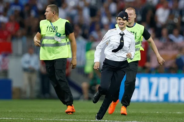 Активист Pussy Riot рассказал о подготовке к срыву финала чемпионата мира