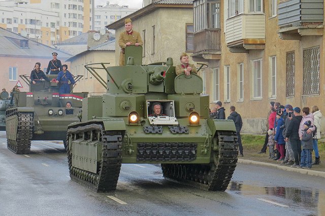 На съемках фильма, в котором снимается техника из музея УГМК, случилась трагедия