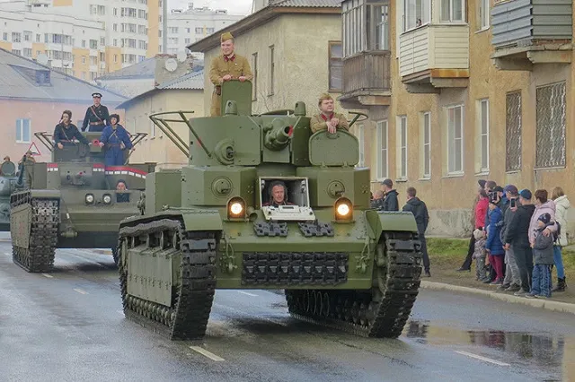 На съемках фильма, в котором снимается техника из музея УГМК, случилась трагедия