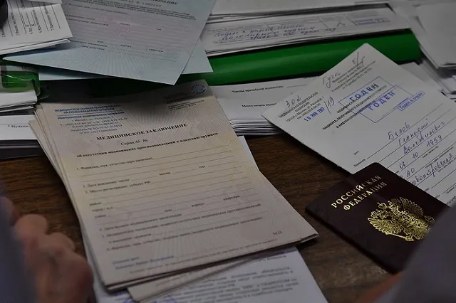 В Нижнем Тагиле наркоман получил автомобильные права, подделав справку о состоянии своего здоровья