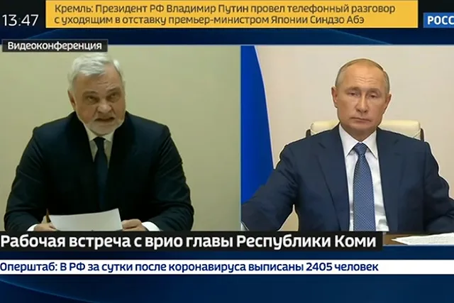 Глава Коми объяснил свои слова «у вас я — Путин»