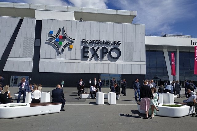 Посторонним «В»? «ИННОПРОМ» в этом году проходит без горожан