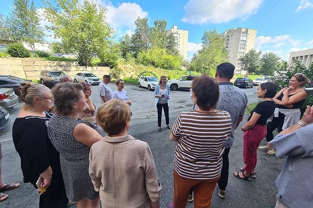 Жители улицы Щербакова выступили против точечной застройки от «ДОМ.РФ»