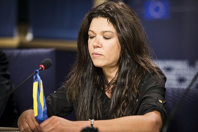 Певица Руслана «прозрела» после поездки в Донбасс