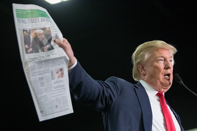 Белый дом предложил отстранить Трампа от выборов из-за слов о мусульманах