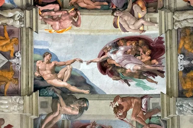 Мексиканский художник воспроизвел фрески Сикстинской капеллы за 15 лет