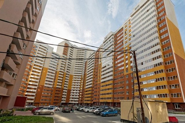 Дольщиков «Кольцовского дворика» начали переселять в новый дом на Уктусе