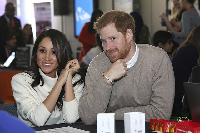 Замужество причинило вред здоровью Меган Маркл