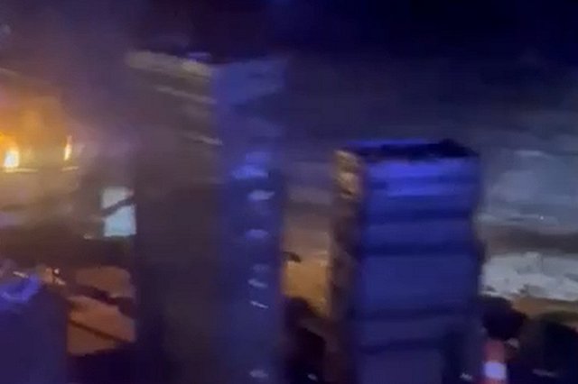 На свердловской трассе грузовик на встречке влетел в «Газель»