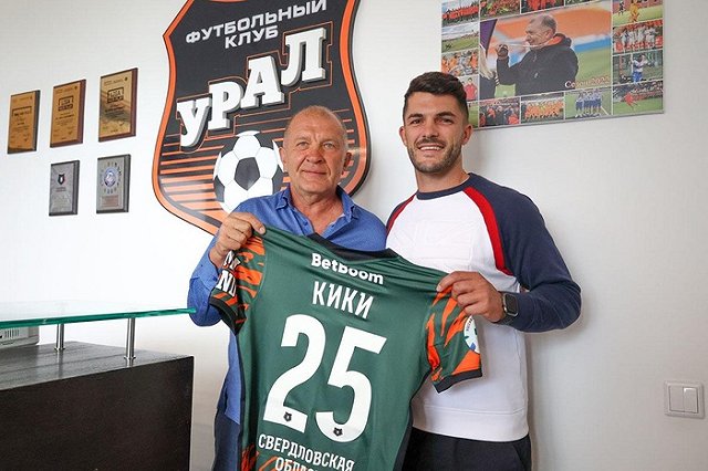 ФК «Урал» заполучил португальского защитника Кики