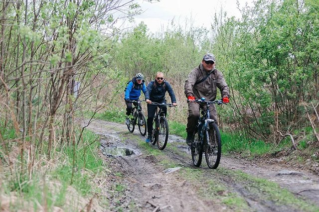 Провайдер предложит участникам «Майской велопрогулки» оптическую скакалку