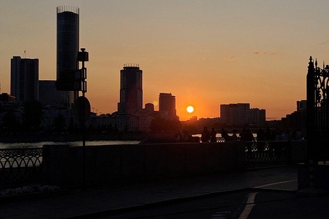 В Екатеринбурге обещают жару до +39 градусов. Так ли это?