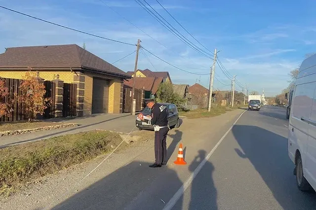 Автоледи сбила под Екатеринбургом 17-летнюю велосипедистку