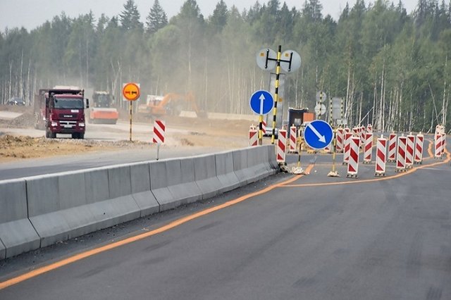 На Челябинской трассе на полгода ограничат движение