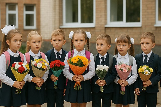 Свердловчане поспорили, нужно ли учителям дарить подарки и цветы на 1 сентября