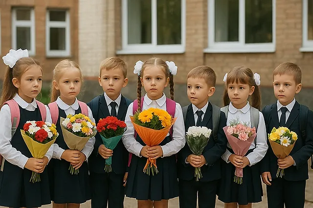 Свердловчане поспорили, нужно ли учителям дарить подарки и цветы на 1 сентября