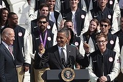 Обама утвердил состав олимпийской делегации