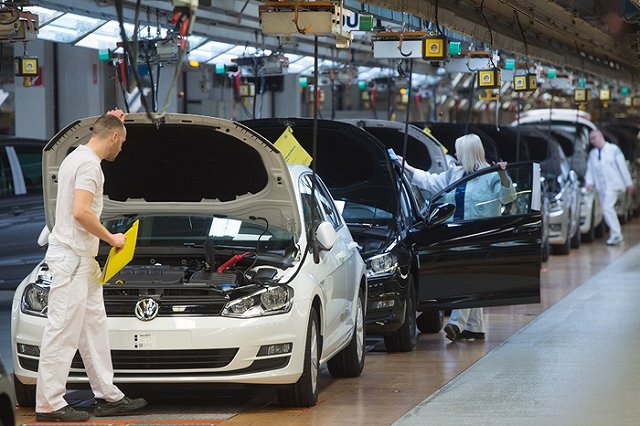 Volkswagen откроет завод по производству двигателей в Калуге