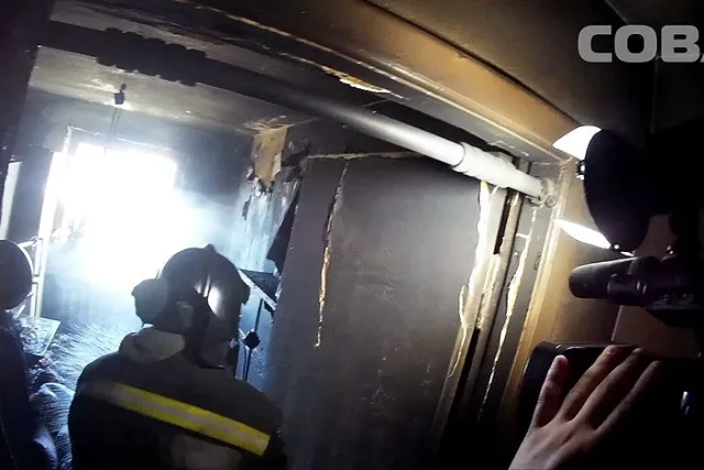 Убитая пожилая женщина найдена в сгоревшей квартире на Колмогорова