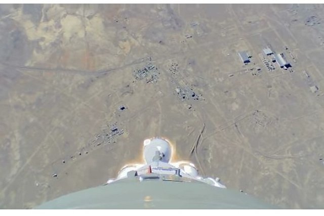 «Роскосмос» опубликовал видео аварии «Союза»