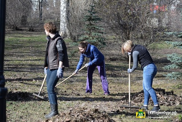 Дата общегородского субботника перенесена из-за снегопада