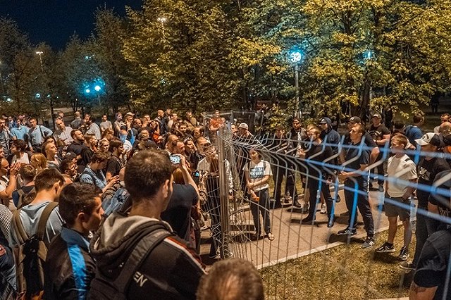 Не договорились: вторая ночь протеста в сквере оказалась жестче первой