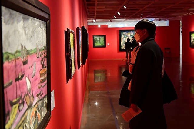 Авангард из коллекции Екатеринбургского музея ИЗО представлен на выставке в Корее