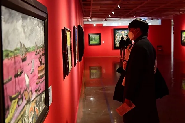 Авангард из коллекции Екатеринбургского музея ИЗО представлен на выставке в Корее