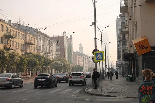 В Екатеринбурге раздаются звуки взрывов