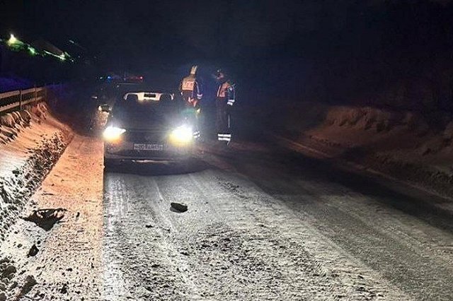 В Компрессорном водитель легковушки насмерть сбил пешехода и уехал с места происшествия