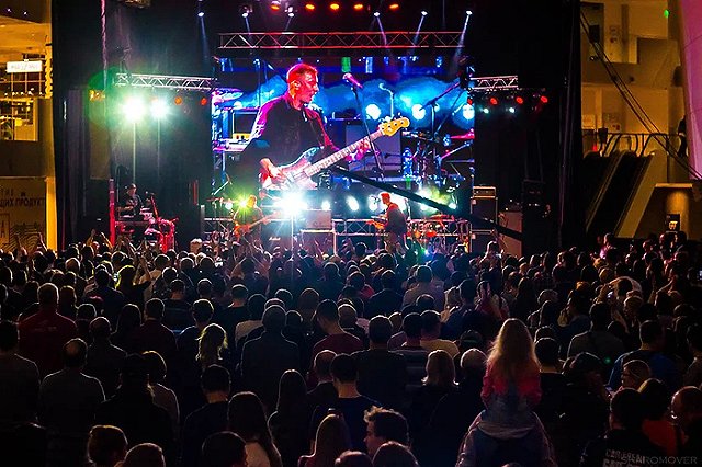 На фестиваль «Старый новый рок» разобрали все билеты